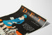 Vintage-Film-Poster Es mit Clara Bow in Blau