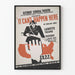 Poster Theater It Can't Happen Here - Vintage Wanddekoration