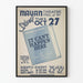 Vintage-Poster des Mayan-Theaters – Es kann hier nicht passieren