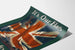 Dekoratives Poster It's Our Flag - Britische Flagge und patriotischer Slogan