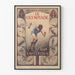 Vintage-Poster der IX. Olympischen Spiele Amsterdam 1928 Sport und Leichtathletik