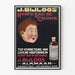 Vintage-Poster Eau de Cologne J. Bijloos 1906