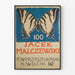 Schmetterlingsposter Jacek Malczewski Wanddekoration im Vintage-Stil