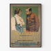 Vintage-Poster Jack Gardner Open Places - Retro-Wanddekoration
