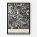 Künstlerischer Poster von Jacob Lawrence Gemälde 1965 - Vintage Wanddekoration