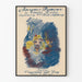 Jacques Damour-Poster im Vintage-Stil von Émile Zola