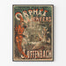 Vintage-Poster "Orpheus in der Unterwelt" von J. Offenbach für Wanddekoration