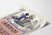 Vintage-Werbeplakat Laenecke Printing Ink Co. im Stil des Jugendstils