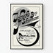 Vintage-Poster Jaenecke Bros & Fr. Schneemann Eindruck und Tusche