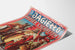 Altes dekoratives Papier-Poster für Zigaretten Jagiello