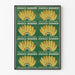 Vintage-Bananen-Jamaika-Poster Wanddekoration
