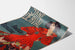 Vintage-Poster Jane Derval Folies Bergère Wanddekoration