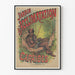 Vintage-Poster Jardin d'Acclimatation Karibik - Wanddekoration
