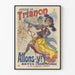 Vintage-Poster Garten des Trianon Lasst uns gehen – Großes Spektakel-Revue