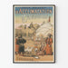 Vintage-Poster Jardin Zoologique d'Acclimatation Kalmoucks Karawane