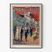 Vintage-Poster Gärten des Élysée Montmartre Ball und Nachtfest
