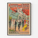 Vintage-Poster Jardins de l'Élysée Montmartre - Ball und nächtliches Fest