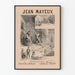 Vintage-Mimodram-Poster Jean Mayeux von Blanchard und Charles Thony