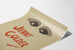 Vintage-Poster Jenny Golder mit intensivem Blick