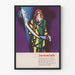 Wandposter Jérémie im Vintage-Grafikstil