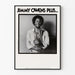 Vintage-Poster Jimmy Owens Plus in Schwarz-Weiß