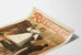 Vintage-Poster des Stücks Rosemary von John Drew
