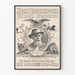 Vintage-Poster John Robinsons 10 Große Shows König Salomo und die Königin von Saba