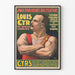 Vintage-Poster Louis Cyr, der kanadische Stärkster – Retro-Wanddekoration