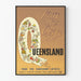 Vintage-Reiseposter Queensland Australien