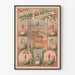 Vintage-Poster von Joseph Wallenda, dem Ballakrobaten