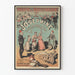 Vintage-Poster des Theaters Joséphine, verkauft von ihren Schwestern – Operettenbühne