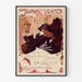 Vintage-Poster Le Journal des Ventes Wanddekoration