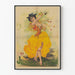 Vintage-Poster Juanita de Frezia Spanische Tänzerin
