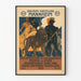 Vintage-Poster Internationale Ausstellung für Kunst und Gartenbau Mannheim 1907