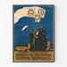 Vintage-Poster der Industrie- und Kunstmesse Nürnberg 1906