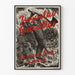 Vintage-Poster Jugoslawische Guerillas – Die zweite Front in Europa