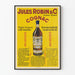 Vintage-Poster Cognac Jules Robin & Cie