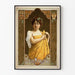 Vintage-Poster im Stil des Jugendstils mit Julia Marlowe