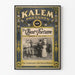 Vintage-Poster Kalem The Chest of Fortune - Retro-Wanddekoration