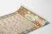 Vintage-Poster Kalender April 1896 im Jugendstil