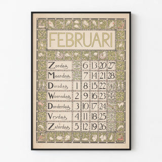 kalenderblad-voor-februari-1898