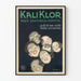 Vintage-Poster Kali Klor Zahnpasta Perfekt