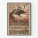 Militärische Propagandaposter aus Deutschland von 1917 - Historischer dekorativer Poster