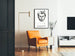 Vintage-Poster KANEURON - Medizinische Illustration in Schwarzweiß
