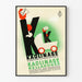 Vintage-Werbeplakat für Kaolinase – Retro-Wanddekoration Artem Legrand