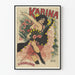 Vintage-Poster Karina L'Horloge von Louis Oury
