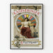 Vintage-Werbeplakat Kast & Ehinger Stuttgart