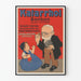 Vintage-Poster Katarrhol Bonbon - Retro-Medizinische Wanddekoration