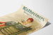 Vintage-Poster Kathreiners Kneipp-Malz-Kaffee Wanddekoration