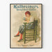 Vintage-Poster Kathreiners Kneipp-Malz-Kaffee Wanddekoration